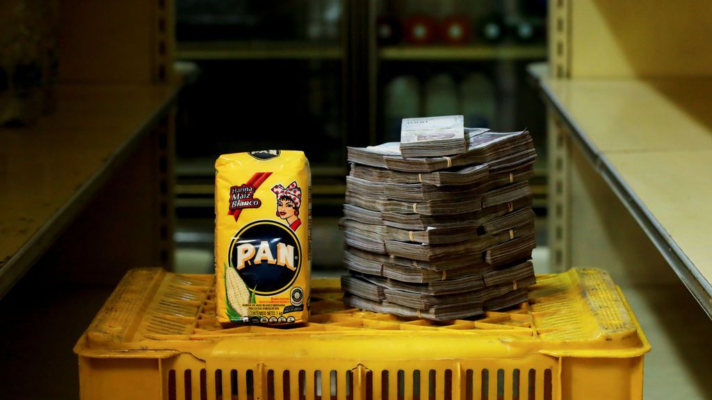 Lo que cuesta un kilo de harina en Venezuela