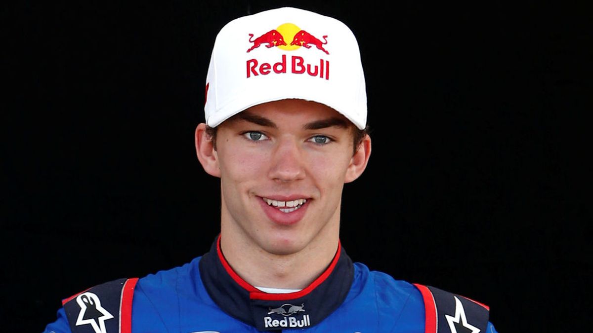 Gasly ocupará el asiento dejado por Daniel Ricciardo en Red Bull Gasly ocupará el asiento dejado por Daniel Ricciardo en Red Bull