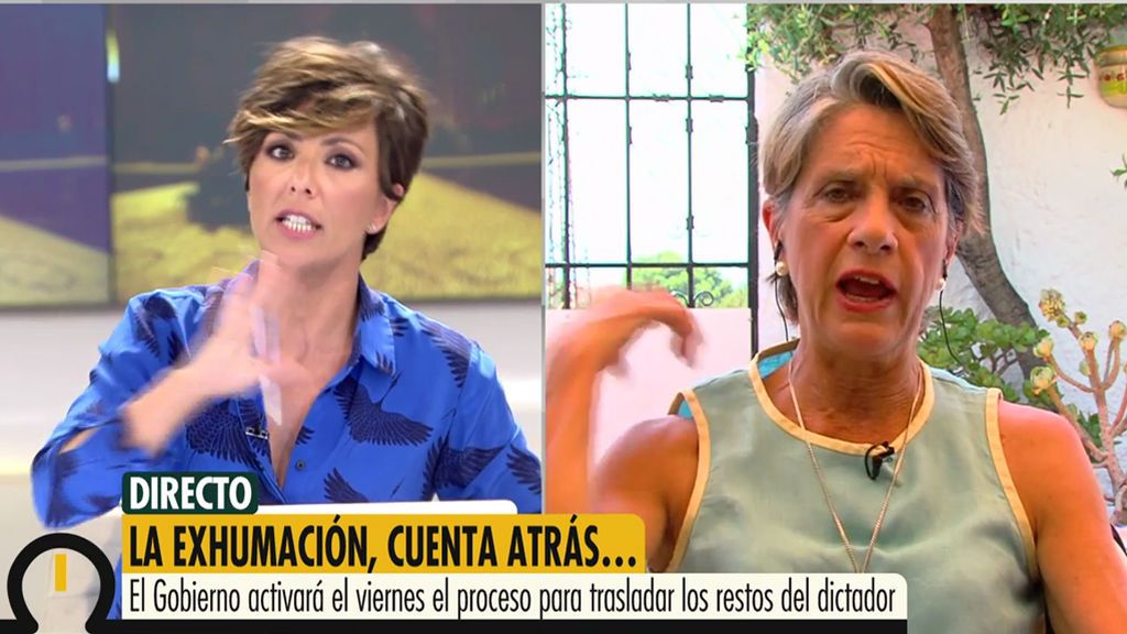 Pilar Gutiérrez niega la mayor: "Franco no fue un dictador, sólo lo fue en los primeros años"