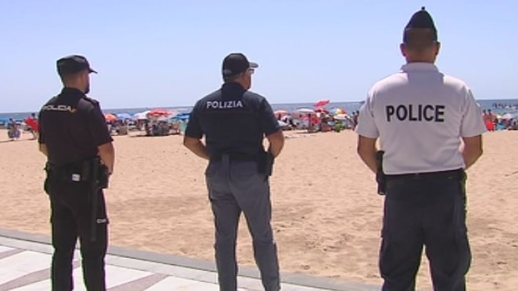 Policías españoles, franceses e italianos juntos para hacer nuestro verano más seguro