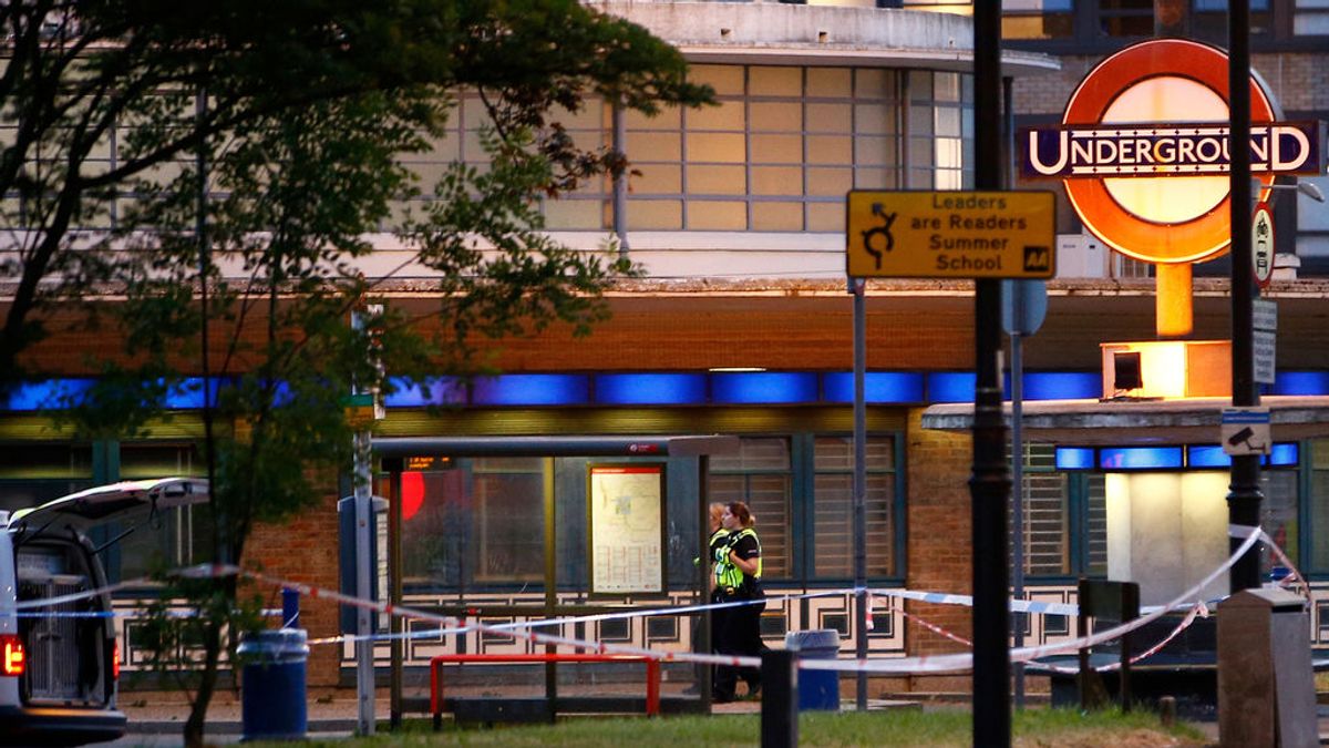 Tres heridos en un tiroteo en una boca de Metro de Londres