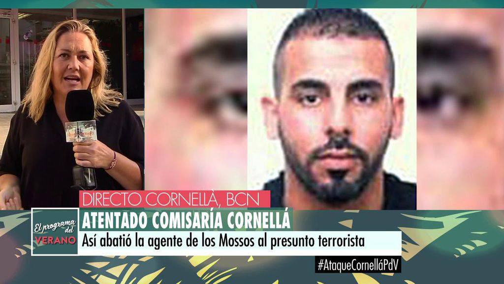 Mayka Navarro nos cuenta cómo se vivió el ataque terrorista en la comisaría de Cornellá
