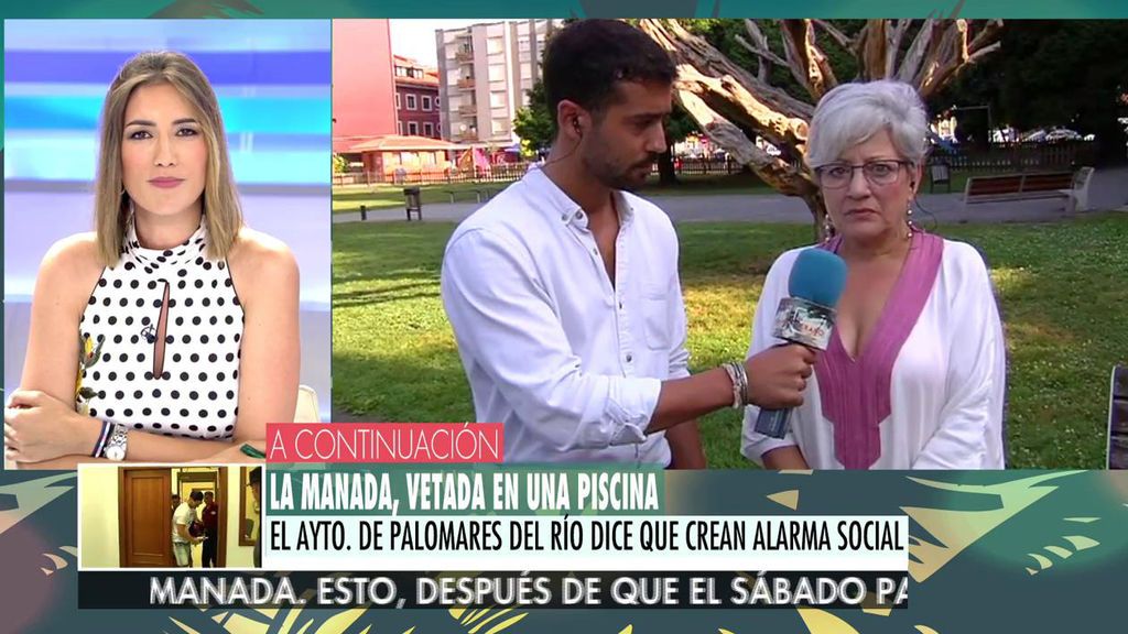 María José, amiga de Ardines: "No hay que especular con el móvil político"