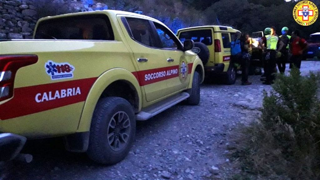 Mueren una decena de excursionistas en una riada en un parque natural de Calabria