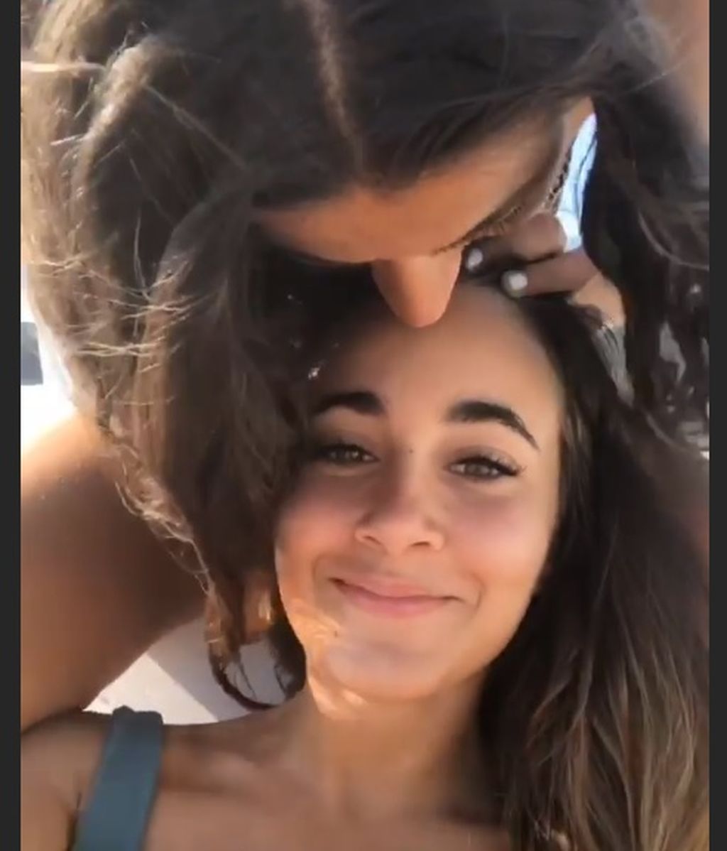 Aitana sin flequillo