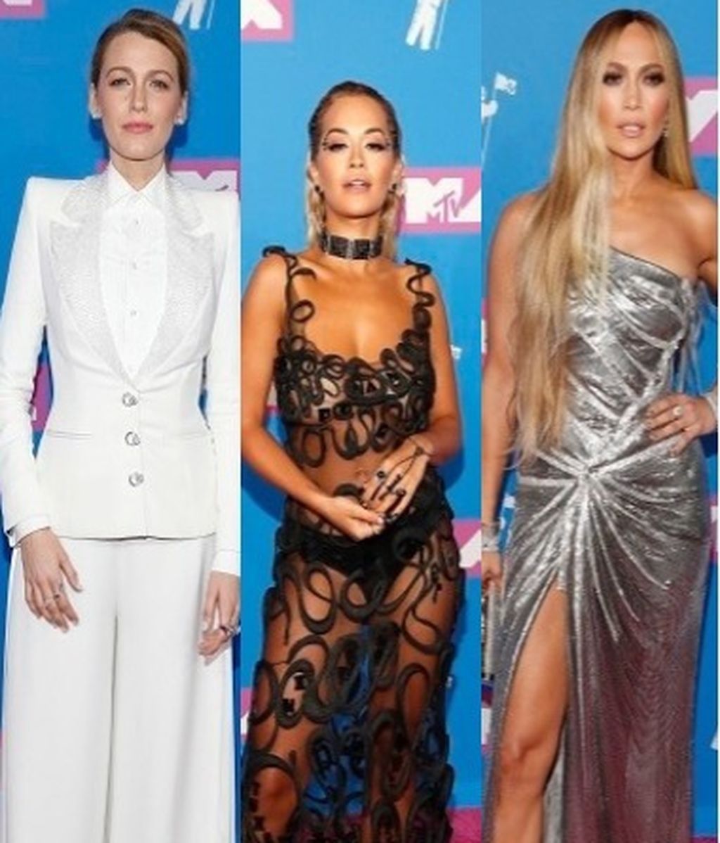 Los mejores 'looks' de los VMA 2018