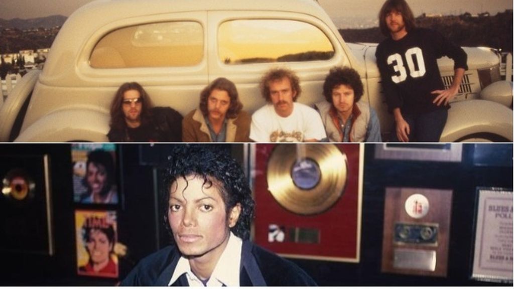 Eagles y Michael Jackson