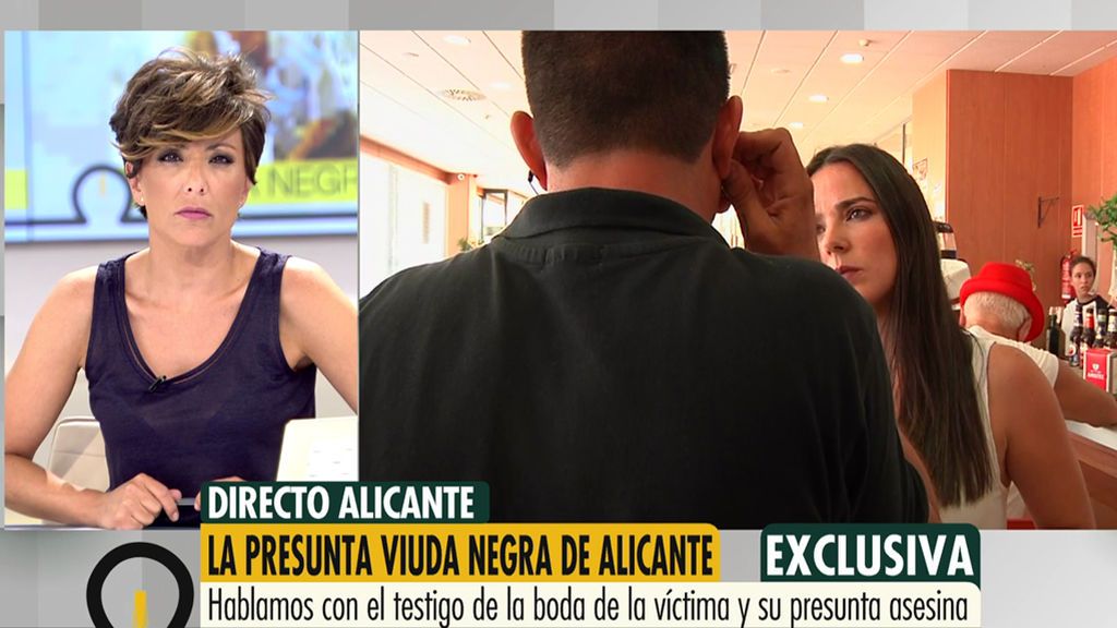 Testigo de la boda de la viuda negra de Alicante: "Yo mismo vi cómo se levantaba de la silla de ruedas"