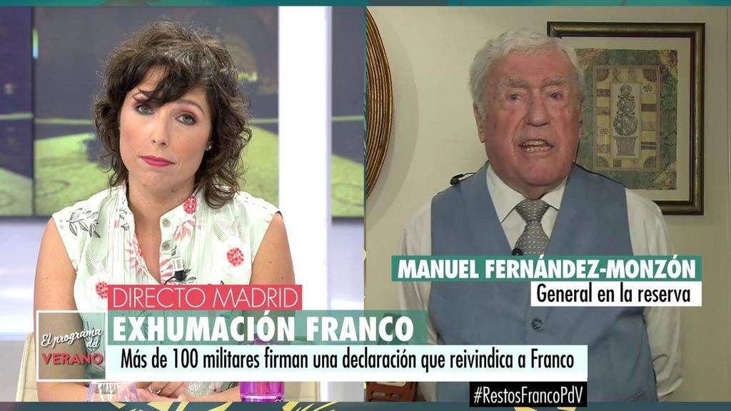 El tenso momento entre Manuel Fernández-Monzón y Marta Nebot: "No tolero que me diga usted que miento"
