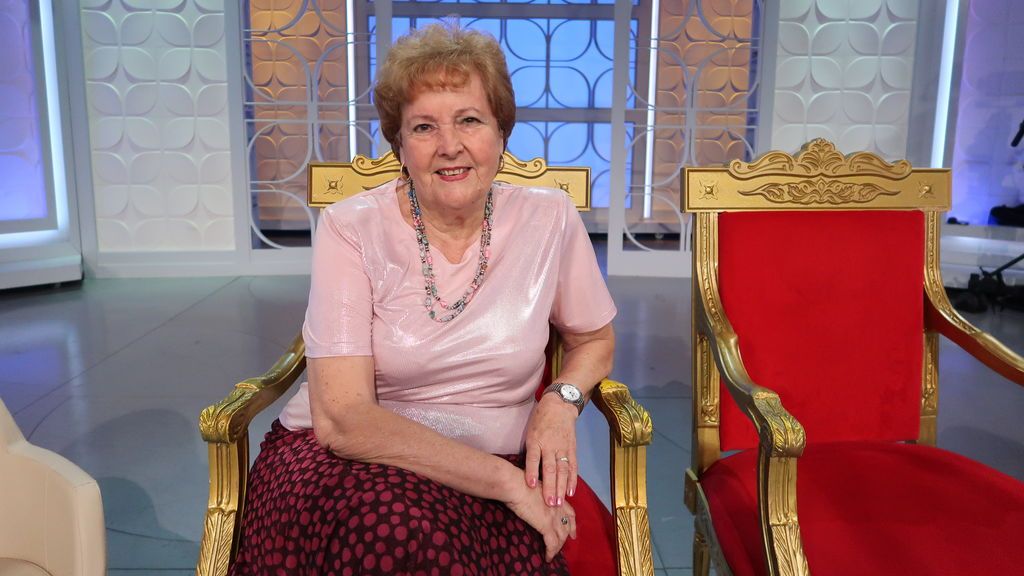 Conoce a Gertrudis, ‘la tronista’ más veterana de ‘MyHyV’ Conoce a Gertrudis, ‘la tronista’ más veterana de ‘MyHyV’