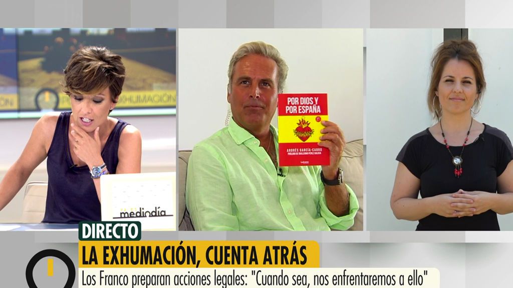 El autor de 'Por Dios y por España': "Queremos que se nos permita seguir hablando bien de Franco"