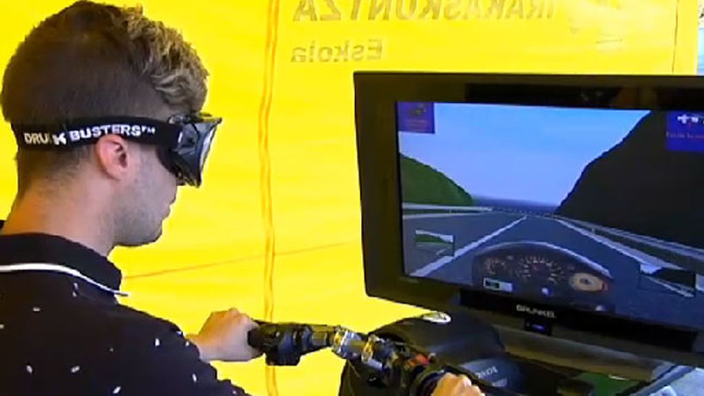 ¿Qué se siente al estar borracho y conducir una moto?