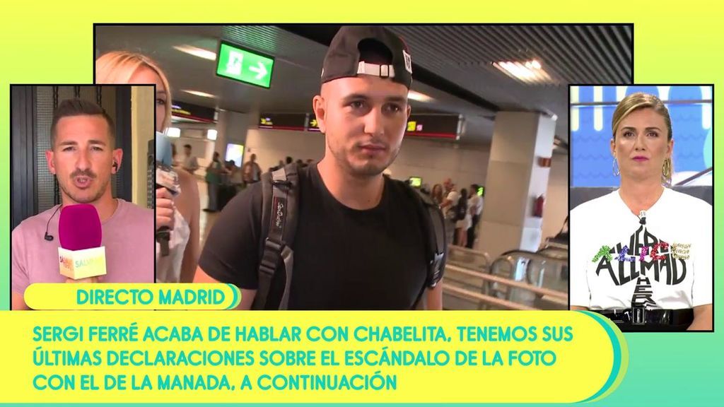 Omar  Montes, muy afectado tras conocer todos los detalles de la fotografía de Chabelita en Matalascañas