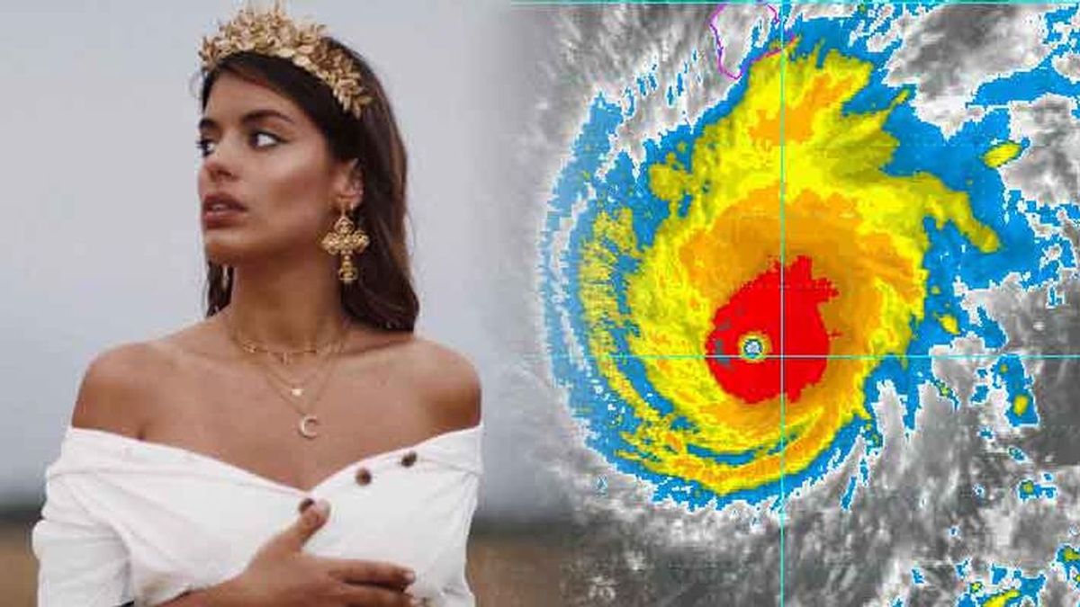 Lane, el huracán de categoría 5 pilla a Dulceida en Hawái: “Estoy un poco asustada”