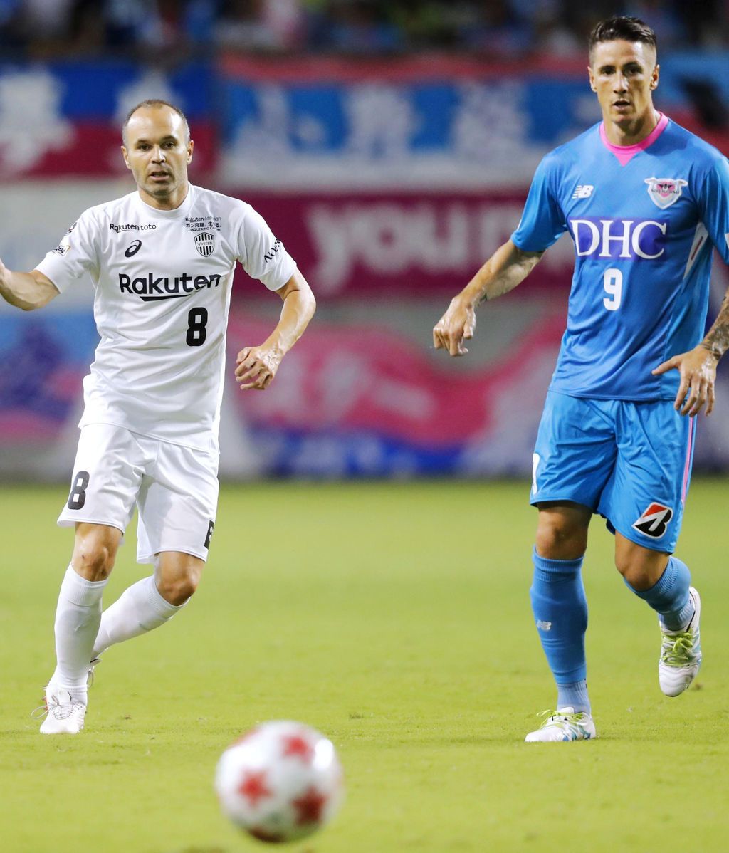 El histórico mensaje de Iniesta a Torres tras su enfrentamiento en la Copa del Emperador de Japón