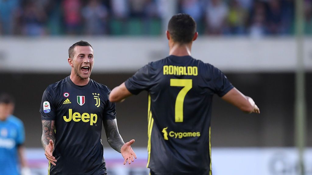 Cristiano Ronaldo revela cómo se hizo con el dorsal '7' de la Juventus