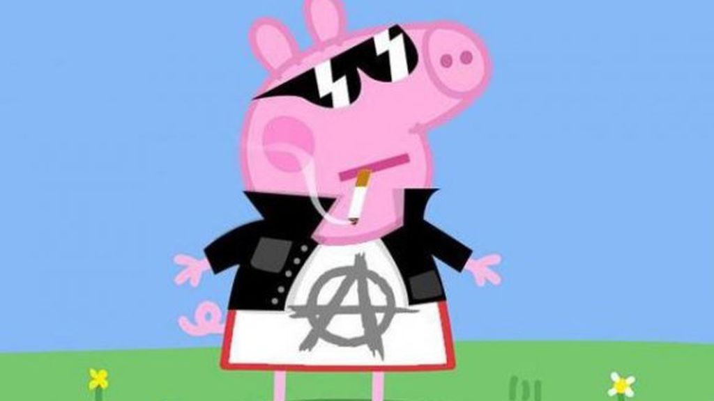 Peppa Pig se ha convertido en un símbolo de clase (baja) entre los jóvenes chinos Peppa Pig se ha convertido en un símbolo de clase (baja) entre los jóvenes chinos