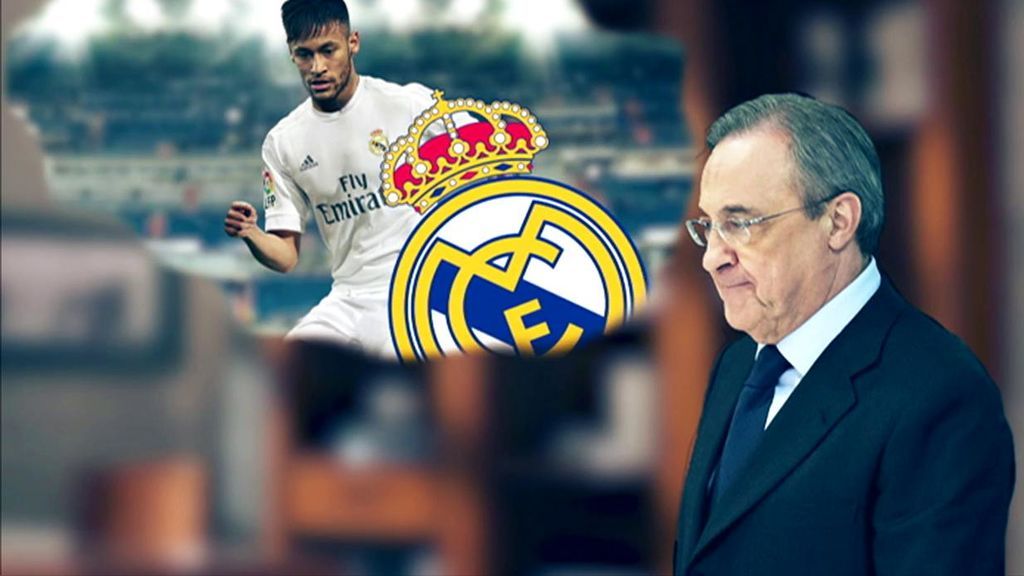 Neymar es el único objetivo galáctico que tiene Florentino Pérez