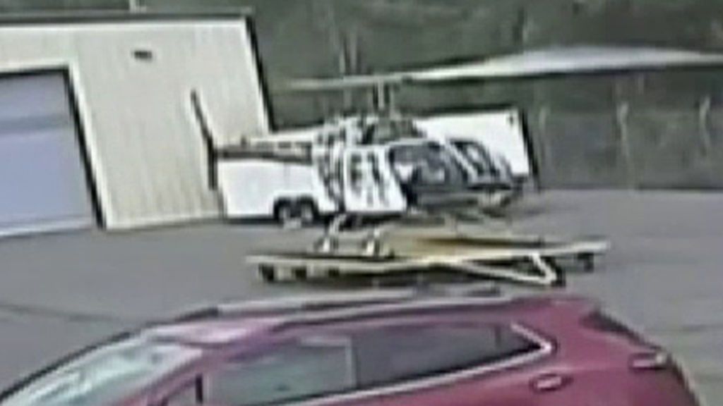 Gravemente herido un expolicía de Arkansas en un accidente de helicóptero
