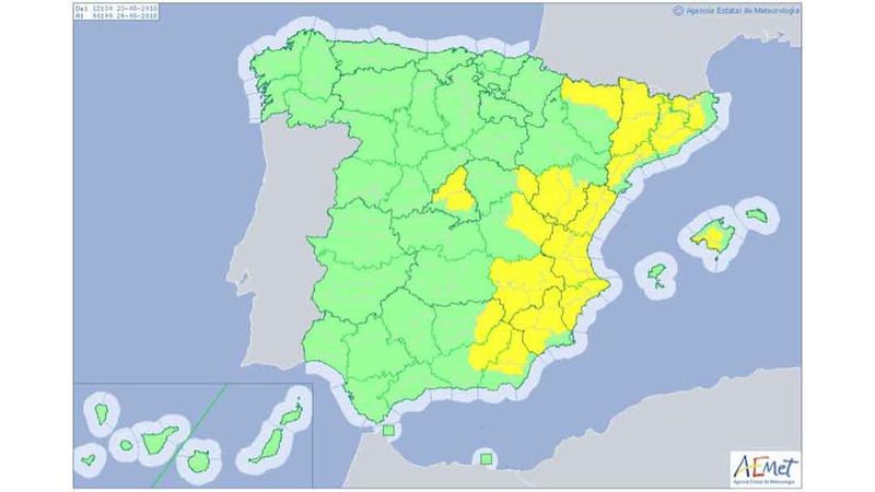 Va A Llover Hoy En Albacete Capital