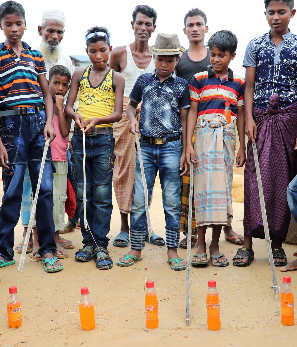 Campo de refugiados Rohingya