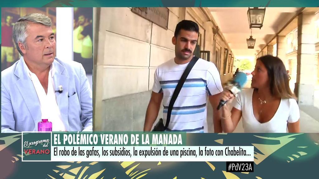 El abogado de 'La Manada': "El día 10 cobrarán subsidio, para que se lo digas a José María Benito"