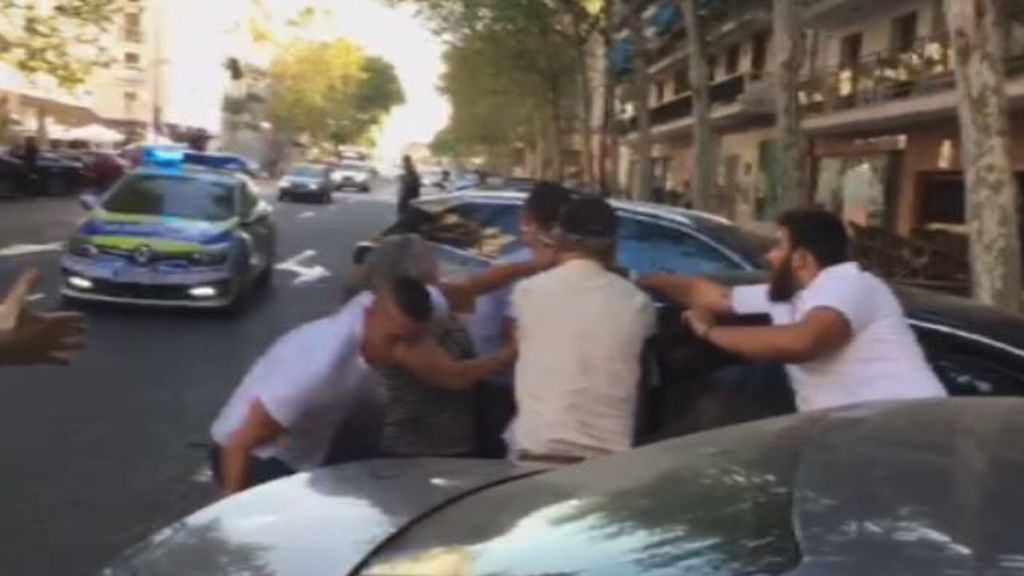 Una violenta pelea en Sevilla por 69.000 euros