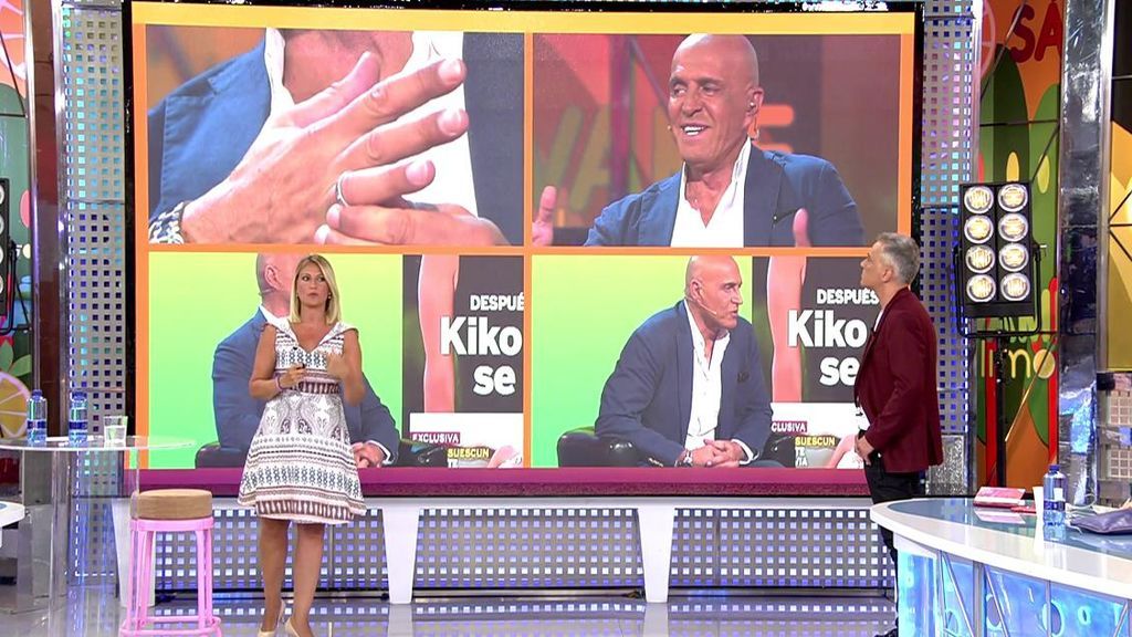 Cristina Soria analiza los gestos de Kiko Matamoros en sus primeras declaraciones tras su separación: “No era fácil”