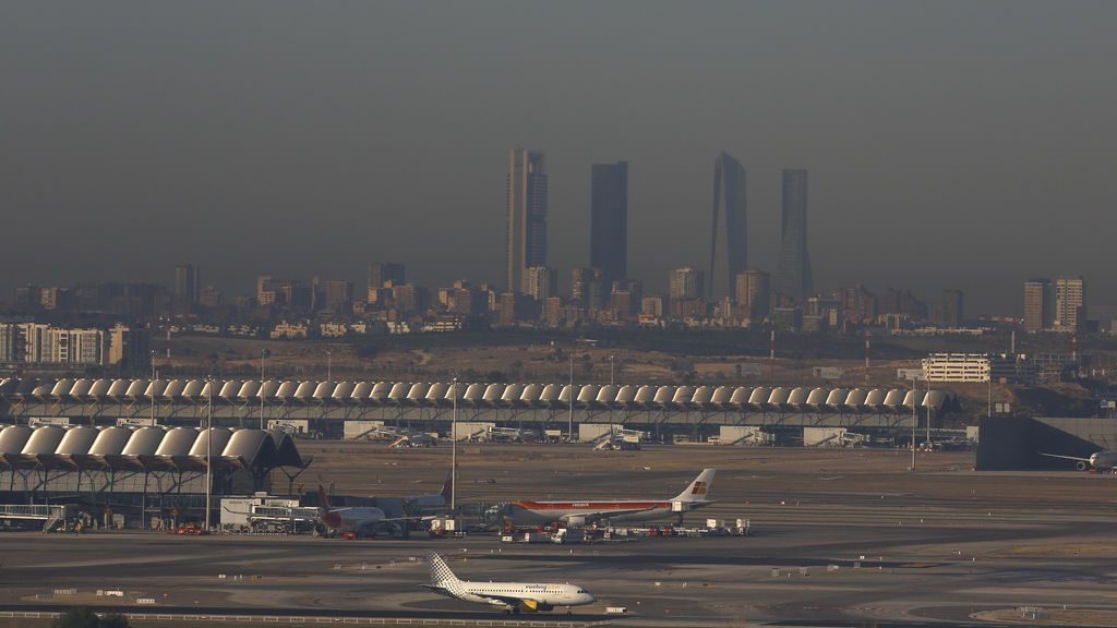 Contaminación en Madrid