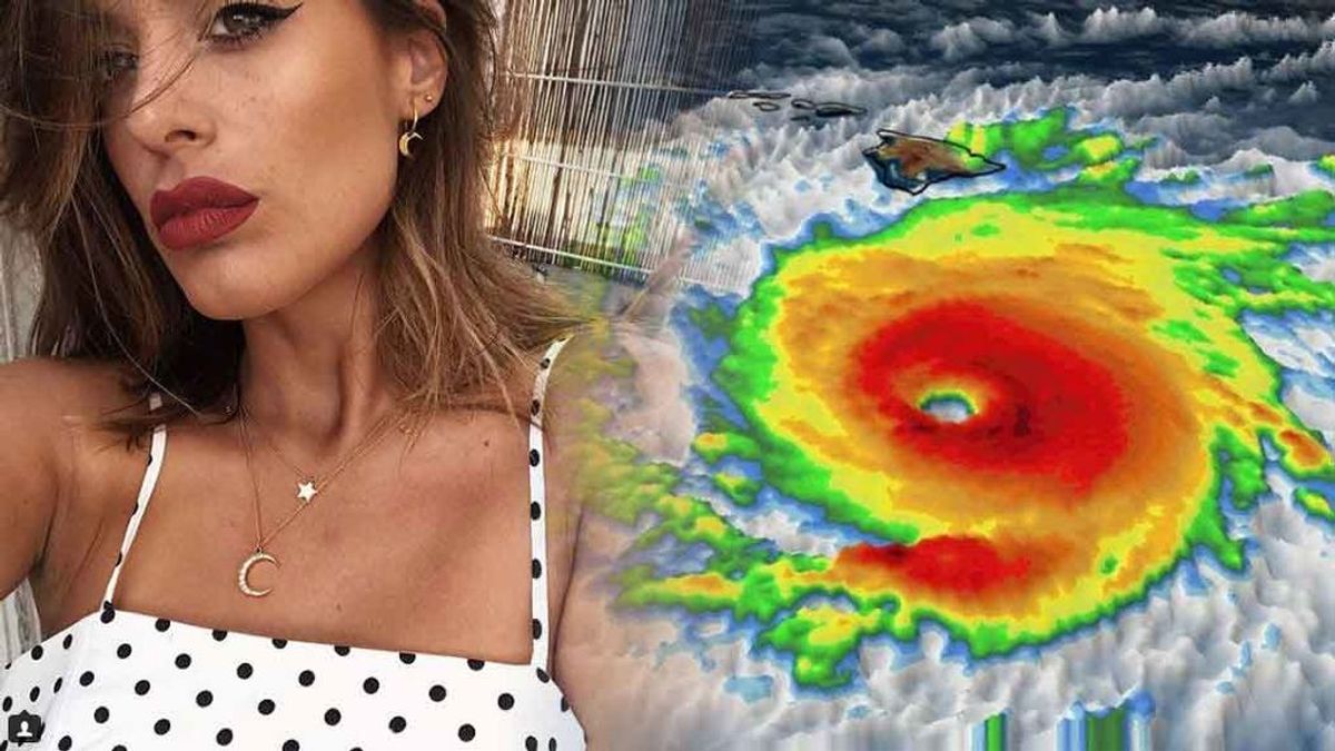 Dulceida, preocupada por el huracán Lane: "Vamos a estar encerradas 48 horas"