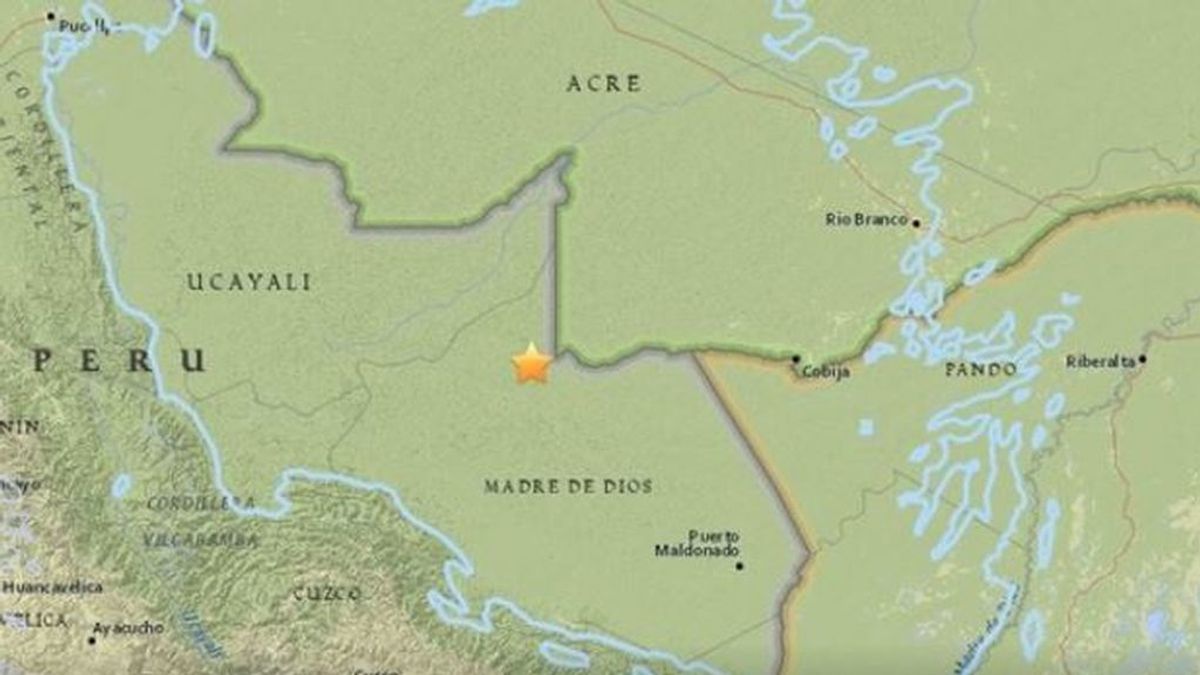 Un seísmo de magnitud 7,1 sacude el norte de Perú