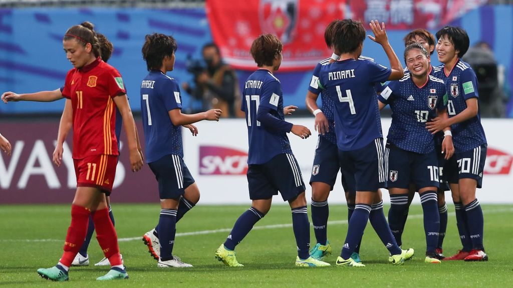 España recibe un castigo excesivo (1-3) y cae ante Japón en la final del Mundial Sub-20