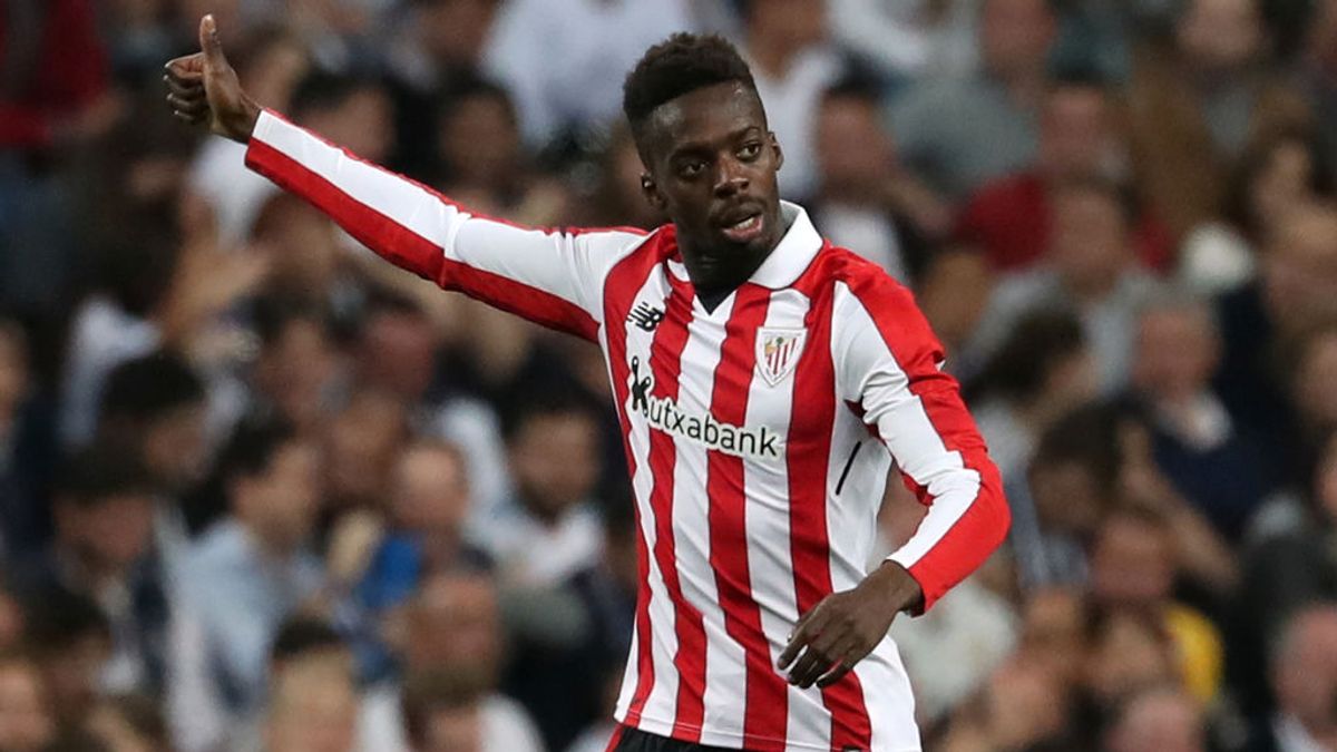 Iñaki Williams denuncia un intento de extorsión por las imágenes de la fuerte discusión con su novia en plena calle de Bilbao Iñaki Williams denuncia un intento de extorsión por las imágenes de la fuerte discusión con su novia en plena calle de Bilbao
