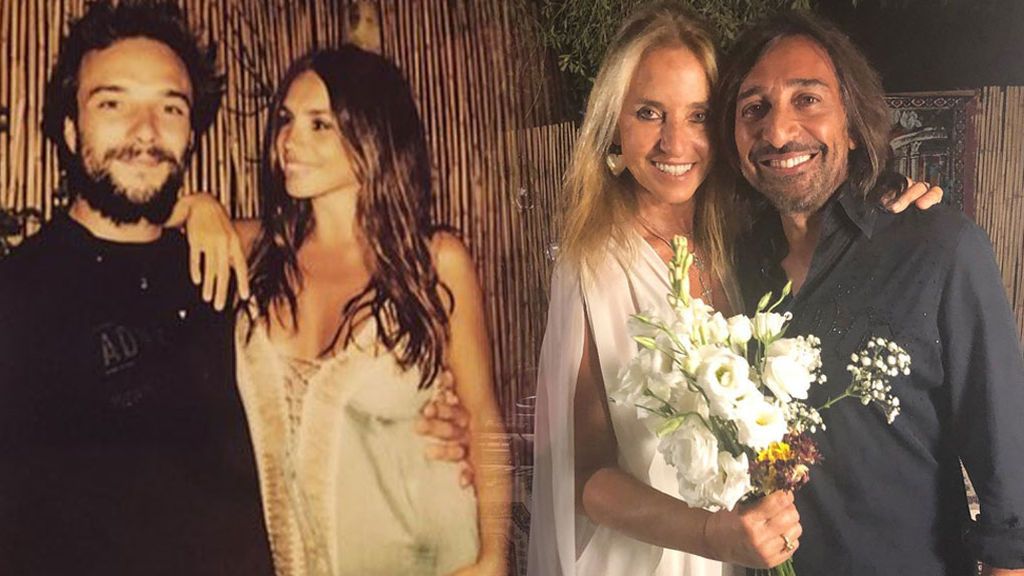las bodas de plata de Antonio Carmona y Mariola Orellana