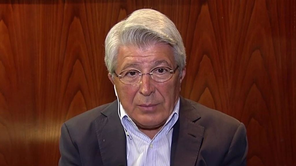Enrique Cerezo sobre Filipe Luis: "Queremos que se quede pero los jugadores juegan donde quieren jugar" Enrique Cerezo sobre Filipe Luis: "Queremos que se quede pero los jugadores juegan donde quieren jugar"