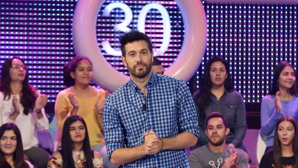 Dani Martínez, presentador de 'El concurso del año' (Cuatro).