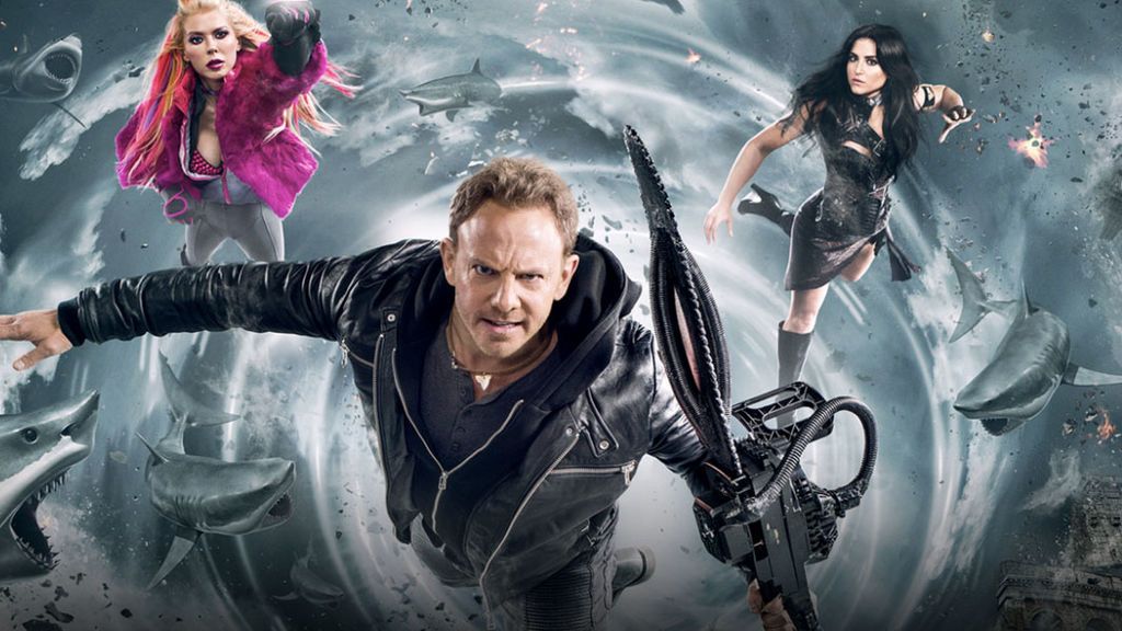 Por qué gusta tanto Sharknado si es una saga malísima sobre un tornado de tiburones