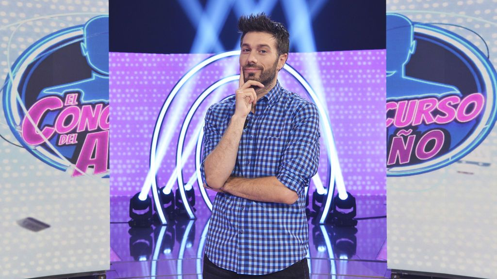Dani Martínez, presentador de 'El concurso del año' (Cuatro).