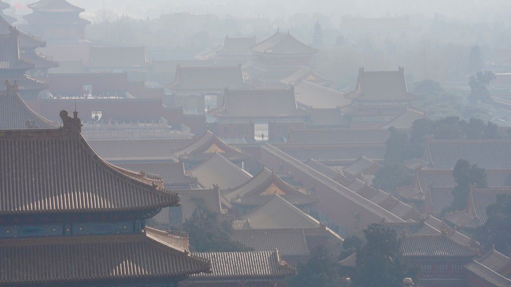 Contaminación en China