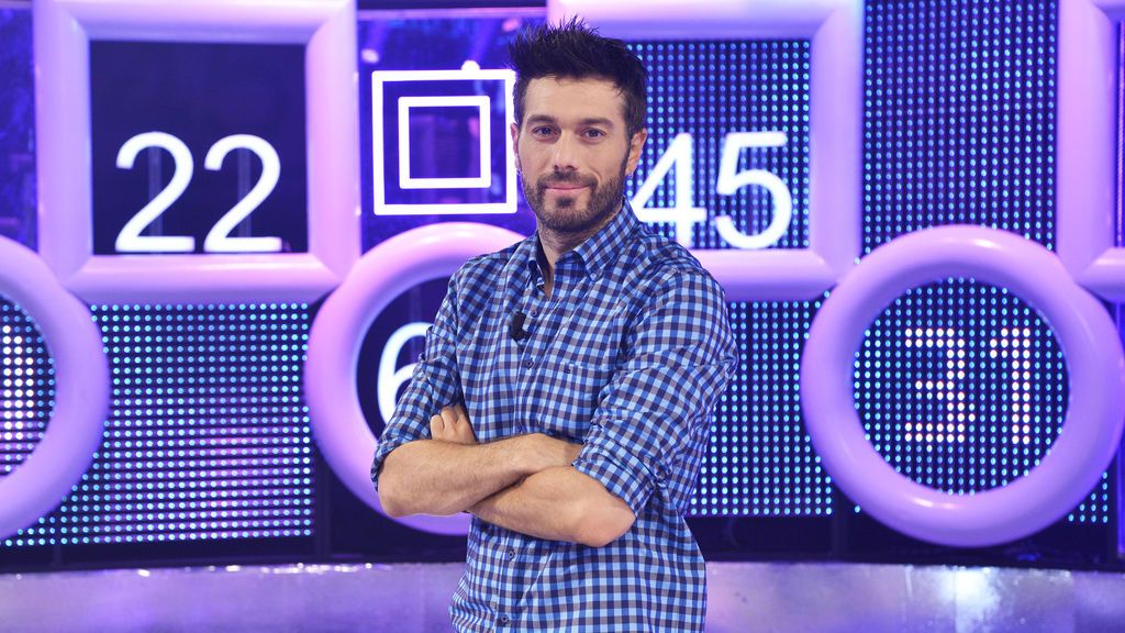 Dani Martínez, presentador de 'El concurso del año' (Cuatro).