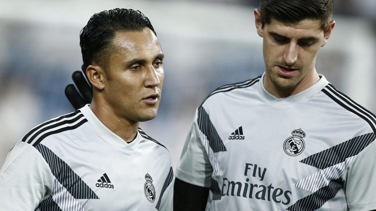 ¿Debería irse Keylor si Courtois es titular este domingo? ¿Debería irse Keylor si Courtois es titular este domingo?