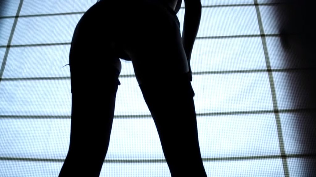 Orgullosa de mostrar su cuerpo