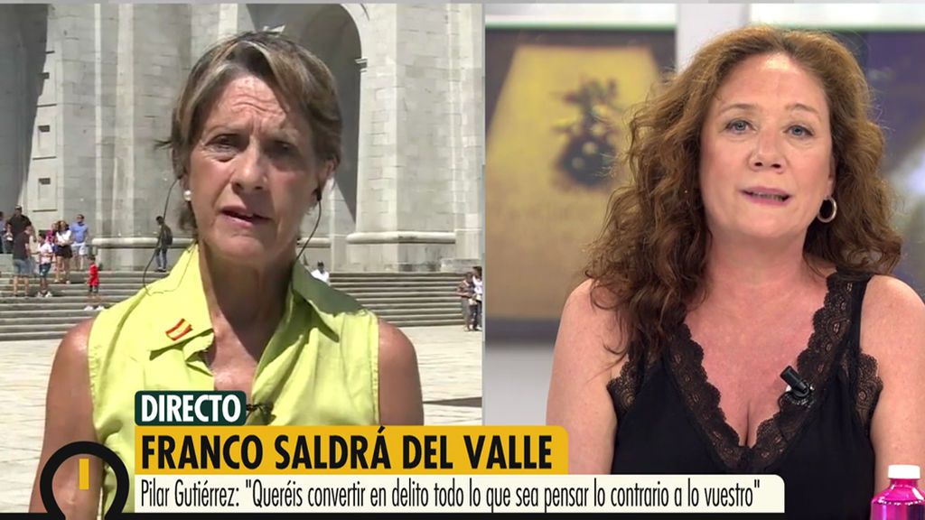 Cristina Fallarás estalla contra Pilar Gutiérrez tras aprobarse el Real Decreto: "Cállese"
