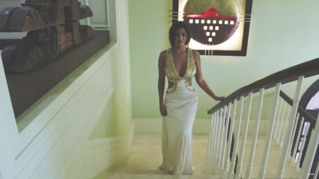 Grabado en una lujosa mansión