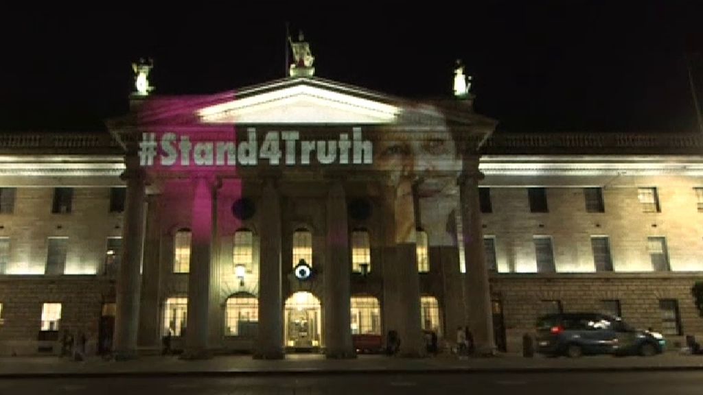Las víctimas de abusos sexuales en Dublín protestan ante la visita del Papa