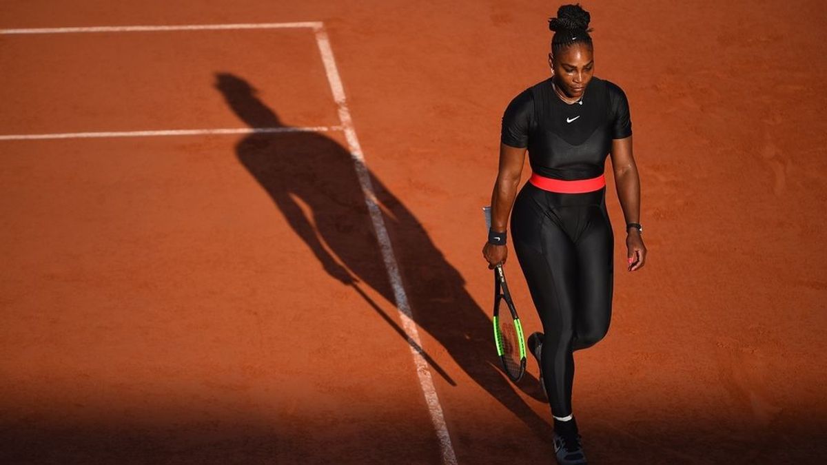 Roland Garros censura el traje postparto de Serena Williams: "es inaceptable"