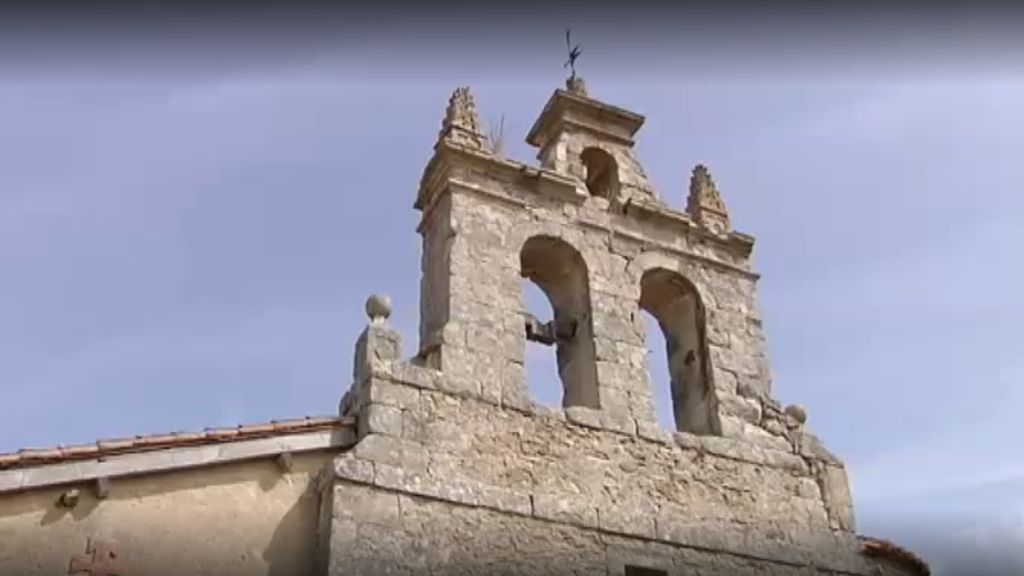 Investigan el robo del pórtico de una ermita del siglo XI que duró varios días