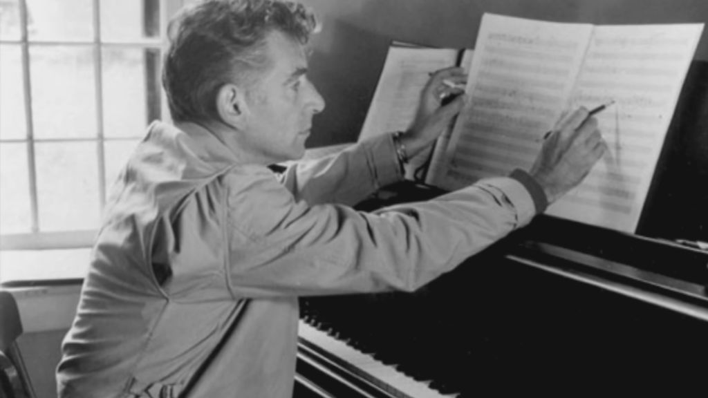 Leonard Bernstein: el primer director americano de la filarmónica de Nueva York