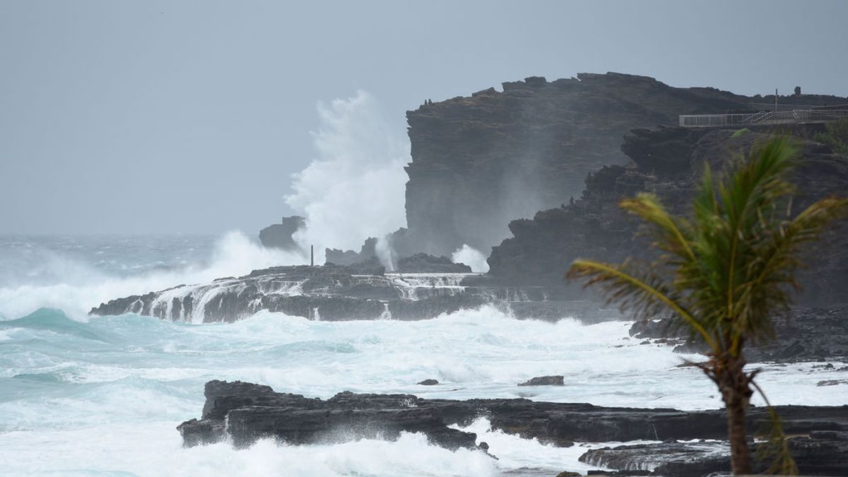 Inundaciones, oleaje fatal y fuertes vientos, las amenazas de Lane en Hawái
