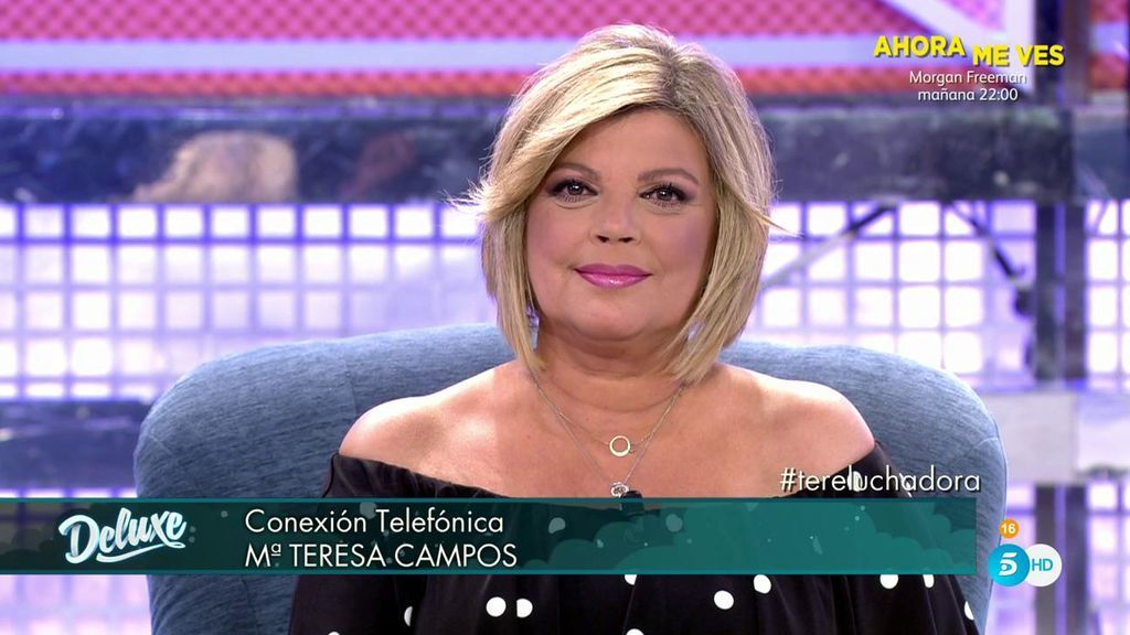 María Teresa Campos responde a la polémica sobre la hija de Edmundo: la llamada íntegra